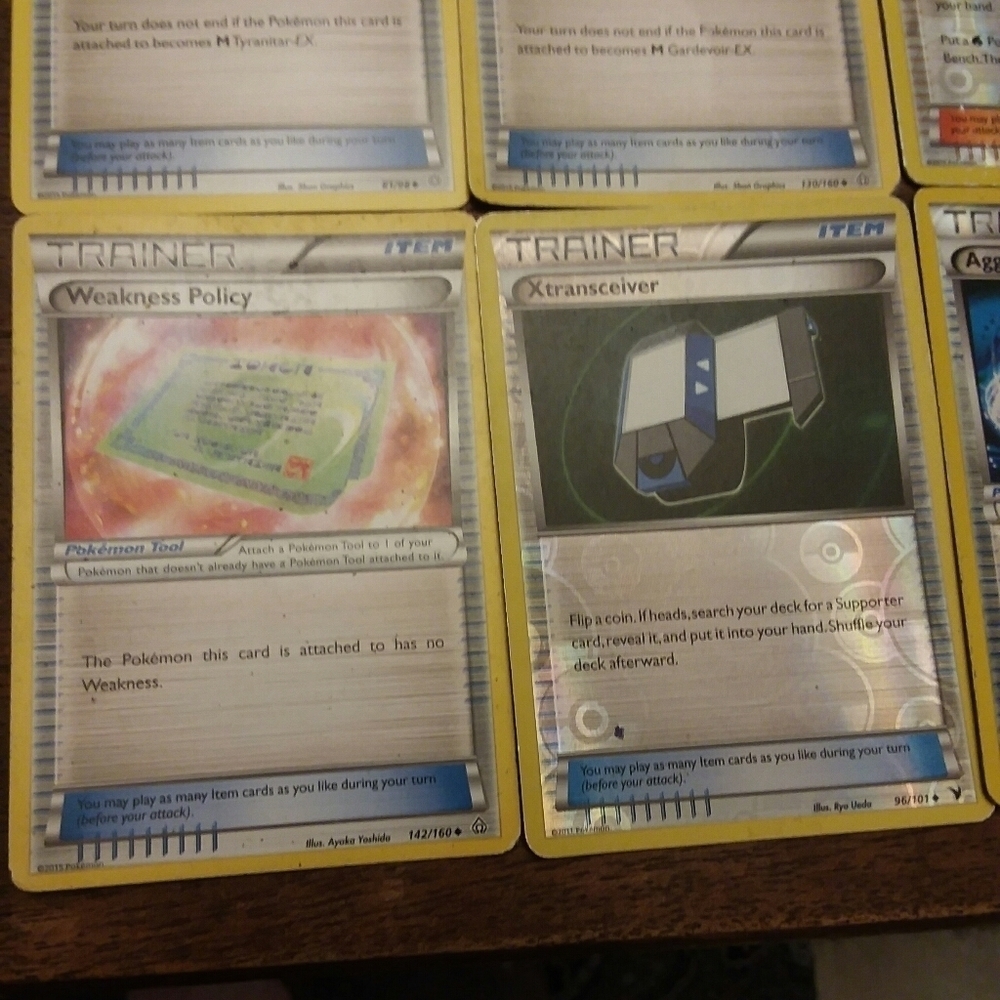 Pokemon Trainer Bundle:6 Cards, 3 Reverse Holo - Picture 16 of 16